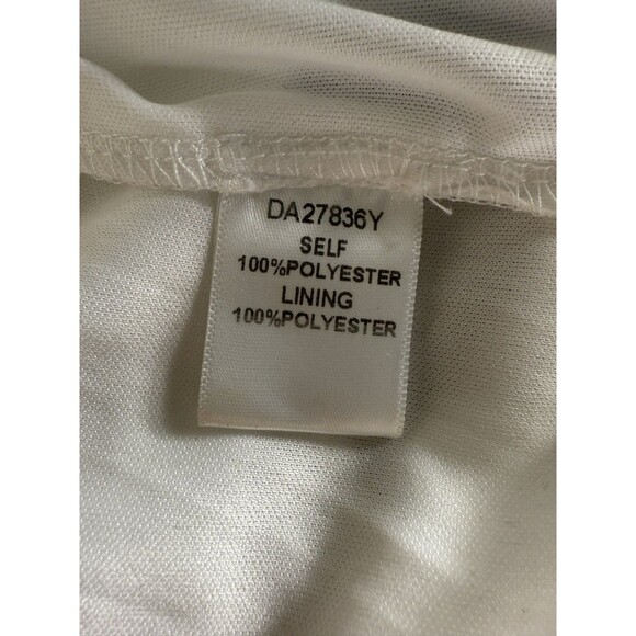 Aakaa Anthropologie Blue Floral Smocked Flutter Strap Maxi Dress Size Small - Picture 7 of 7